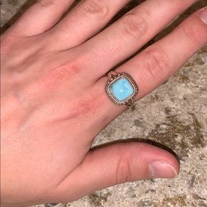 Sterling Silver Turquoise Ring